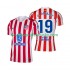 Atlético Madrid Dres Julian Alvarez 19 Domácí Fotbalové Dresy pro Muže 2025-2026 Krátký rukáv