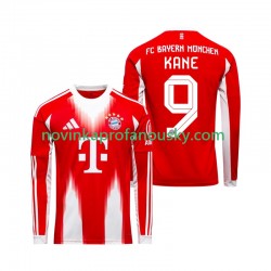 FC Bayern Mnichov Dres Harry Kane 9 Domácí Fotbalové Dresy pro Muže 2025-2026 Dlouhý rukáv
