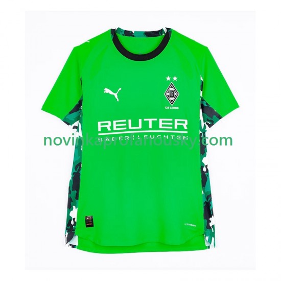 Rusko Dres Bo Monchengladbach Venkovní Fotbalové Dresy pro Muže 2025-2026 Krátký rukáv