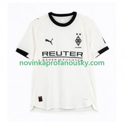 Rusko Dres Bo Monchengladbach Domácí Fotbalové Dresy pro Muže 2025-2026 Krátký rukáv