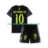 Brazílie Neymar JR 10 Cheist the Redeemer Football Shirts Domácí Fotbalové Dresy pro Děti 2024 Krátký rukáv