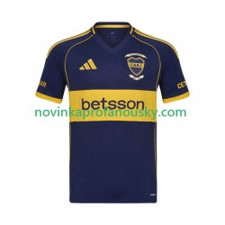 CA Boca Juniors Dres Domácí Fotbalové Dresy pro Muže 2025-2026 Krátký rukáv