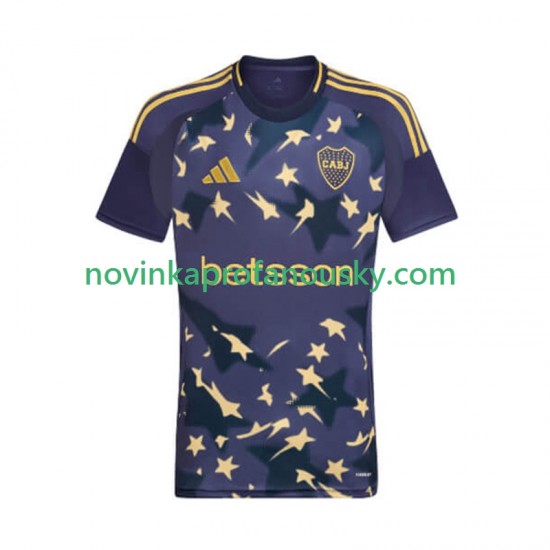 CA Boca Juniors Dres Alternativní Fotbalové Dresy pro Muže 2025 Krátký rukáv