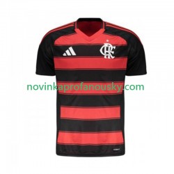 CR Flamengo Dres Domácí Fotbalové Dresy pro Muže 2025-2026 Krátký rukáv