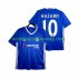 Chelsea Dres HAZARD 10 2016-2017 Retro Domácí Fotbalové Dresy pro Muže Krátký rukáv