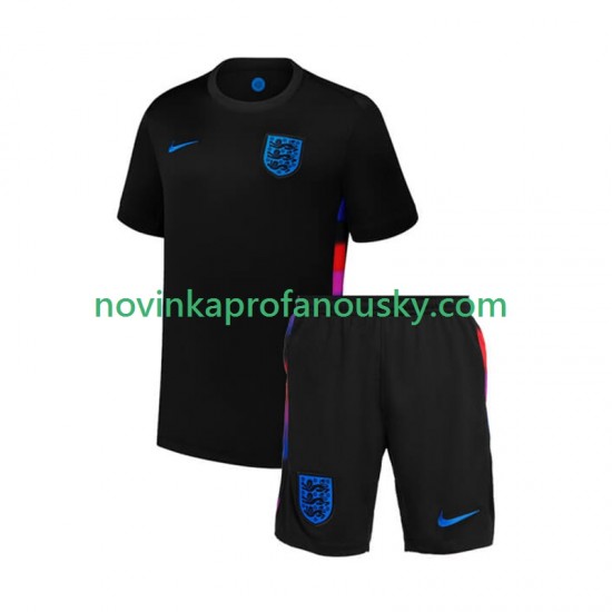 Anglie Dres Venkovní Fotbalové Dresy pro Děti 2025 Krátký rukáv