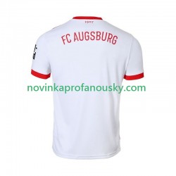 Dres FC Augsburg Domácí Fotbalové Dresy pro Muže 2025-2026 Krátký rukáv