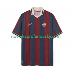 FC Barcelona Dres 125th Anniversary Domácí Fotbalové Dresy pro Muže 2025-2026 Krátký rukáv