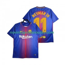 FC Barcelona Dres Neymar JR 11 2017-2018 Retro Domácí Fotbalové Dresy pro Muže Krátký rukáv