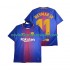 FC Barcelona Dres Neymar JR 11 2017-2018 Retro Domácí Fotbalové Dresy pro Muže Krátký rukáv