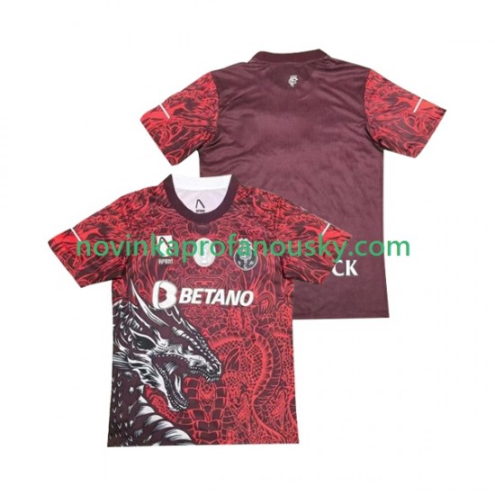 FC Porto Dres Special Edition Domácí Fotbalové Dresy pro Muže 2025-2026 Krátký rukáv