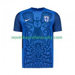 Finsko Dres Venkovní Fotbalové Dresy pro Muže 2025 Krátký rukáv