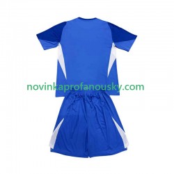 Juventus Dres Brankářské Domácí Fotbalové Dresy pro Děti 2025-2026 Krátký rukáv