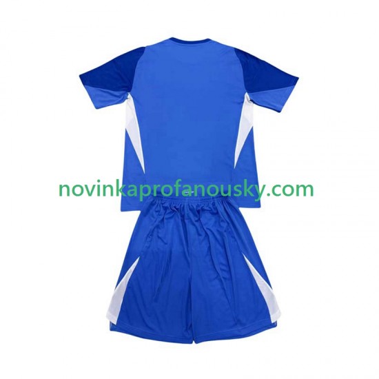 Juventus Dres Brankářské Domácí Fotbalové Dresy pro Děti 2025-2026 Krátký rukáv