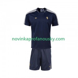 Juventus Dres Icons Domácí Fotbalové Dresy pro Děti 2025-2026 Krátký rukáv