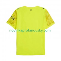 Manchester City Dres Brankářské Alternativní Fotbalové Dresy pro Muže 2025-2026 Krátký rukáv