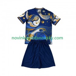 Manchester City Dres Special Domácí Fotbalové Dresy pro Děti 2025-2026 Krátký rukáv