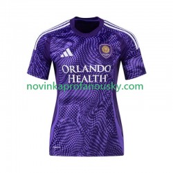 Dres Orlando City Domácí Fotbalové Dresy pro Muže 2025-2026 Krátký rukáv