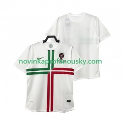 Portugalsko Dres 2012 Retro Venkovní Fotbalové Dresy pro Muže Krátký rukáv