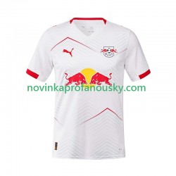 RB Leipzig Dres Domácí Fotbalové Dresy pro Muže 2025-2026 Krátký rukáv