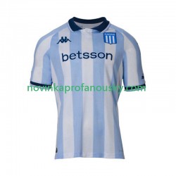 Racing Club Dres Domácí Fotbalové Dresy pro Muže 2025 Krátký rukáv