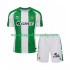 Real Betis Dres Domácí Fotbalové Dresy pro Děti 2025-2026 Krátký rukáv