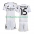 Real Madrid Dres Arda Guler 15 Domácí Fotbalové Dresy pro Děti 2025-2026 Krátký rukáv