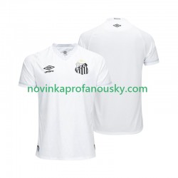 Santos FC Dres Domácí Fotbalové Dresy pro Muže 2024 Krátký rukáv