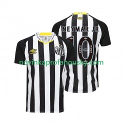 Santos FC Dres NEYMAR JR 10 Venkovní Fotbalové Dresy pro Muže 2025-2026 Krátký rukáv