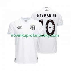 Santos FC Dres NEYMAR JR 10 Domácí Fotbalové Dresy pro Muže 2025-2026 Krátký rukáv