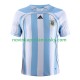 Argentina Dres Retro Domácí Fotbalové Dresy pro Muže 2006 Krátký rukáv
