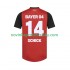 Bayer 04 Leverkusen Dres Patrik Schick 14 Domácí Fotbalové Dresy pro Muže 2024-2025 Krátký rukáv