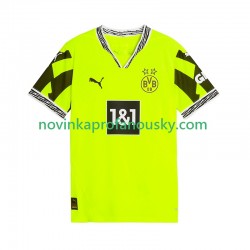 Borussia Dortmund Dres Special Domácí Fotbalové Dresy pro Muže 2024-2025 Krátký rukáv
