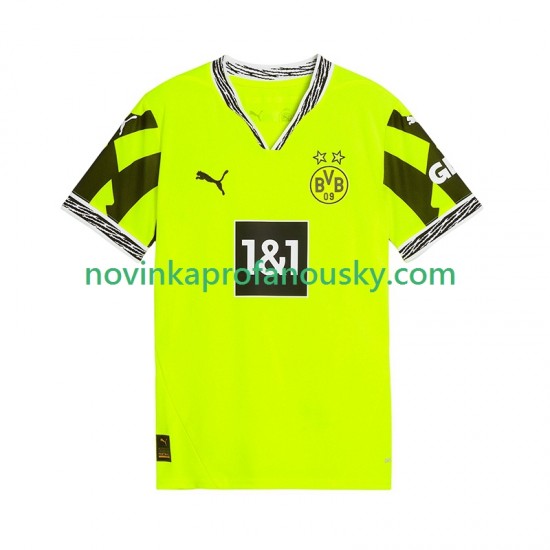Borussia Dortmund Dres Special Domácí Fotbalové Dresy pro Muže 2024-2025 Krátký rukáv