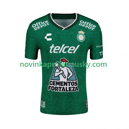 Dres Club Leon Domácí Fotbalové Dresy pro Muže 2024-2025 Krátký rukáv