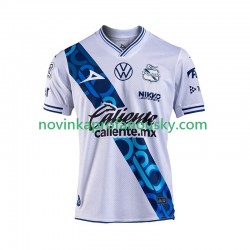 Dres Club Puebla Domácí Fotbalové Dresy pro Muže 2024-2025 Krátký rukáv