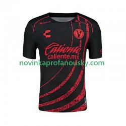 Dres Club Tijuana Domácí Fotbalové Dresy pro Muže 2024-2025 Krátký rukáv