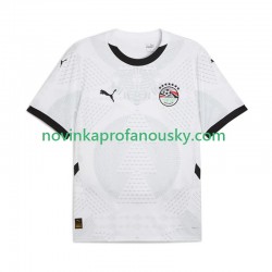 Egypt Dres Venkovní Fotbalové Dresy pro Muže 2024-2025 Krátký rukáv