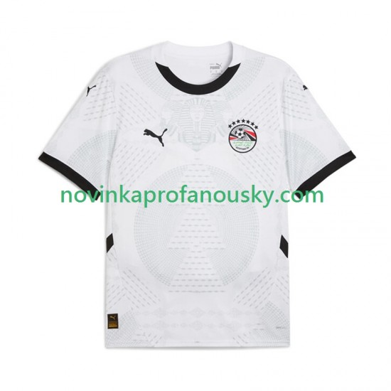 Egypt Dres Venkovní Fotbalové Dresy pro Muže 2024-2025 Krátký rukáv