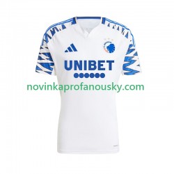 FC Kodaň Dres Domácí Fotbalové Dresy pro Muže 2024-2025 Krátký rukáv