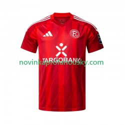 Dres Fortuna Dusseldorf Domácí Fotbalové Dresy pro Muže 2024-2025 Krátký rukáv