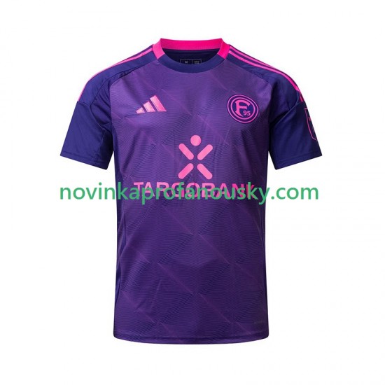 Dres Fortuna Dusseldorf Alternativní Fotbalové Dresy pro Muže 2024-2025 Krátký rukáv