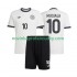 Německo Dres Jamal Musiala 10 ANVERSARY Domácí Fotbalové Dresy pro Děti 2025 Krátký rukáv