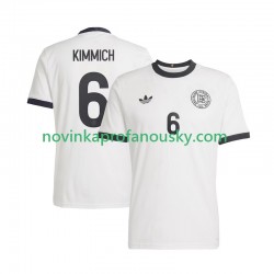 Německo Dres Joshua Kimmich 6 ANVERSARY Domácí Fotbalové Dresy pro Muže 2025 Krátký rukáv