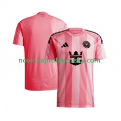 Inter Miami Dres Domácí Fotbalové Dresy pro Muže 2025 Krátký rukáv