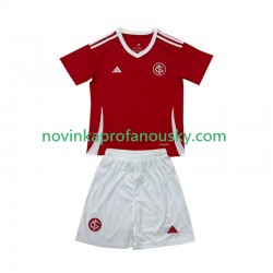 Internacional Dres Domácí Fotbalové Dresy pro Děti 2025 Krátký rukáv