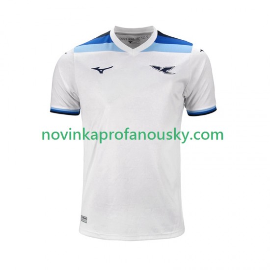 Dres Lazio 125 Year Anniversary Domácí Fotbalové Dresy pro Muže 2024-2025 Krátký rukáv