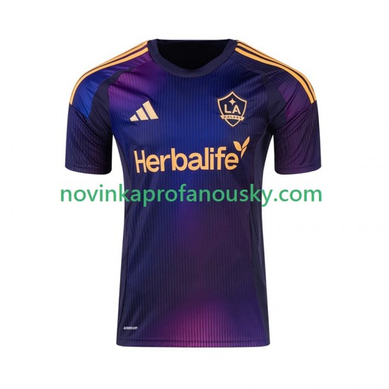 Los Angeles Galaxy Dres Venkovní Fotbalové Dresy pro Muže 2025 Krátký rukáv