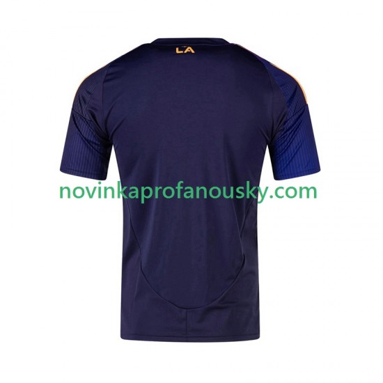 Los Angeles Galaxy Dres Venkovní Fotbalové Dresy pro Muže 2025 Krátký rukáv