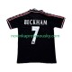 Manchester United Dres Beckham 7 Retro Alternativní Fotbalové Dresy pro Muže 1998 1999 Krátký rukáv